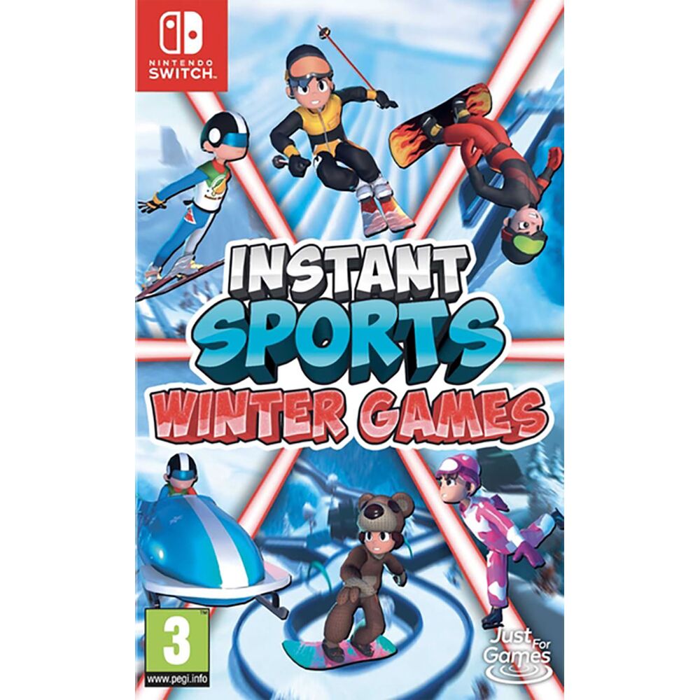 Instant Sports Winter Games Nintendo Switch Game Mania